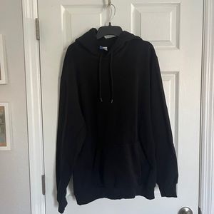 H&m black hoodie
